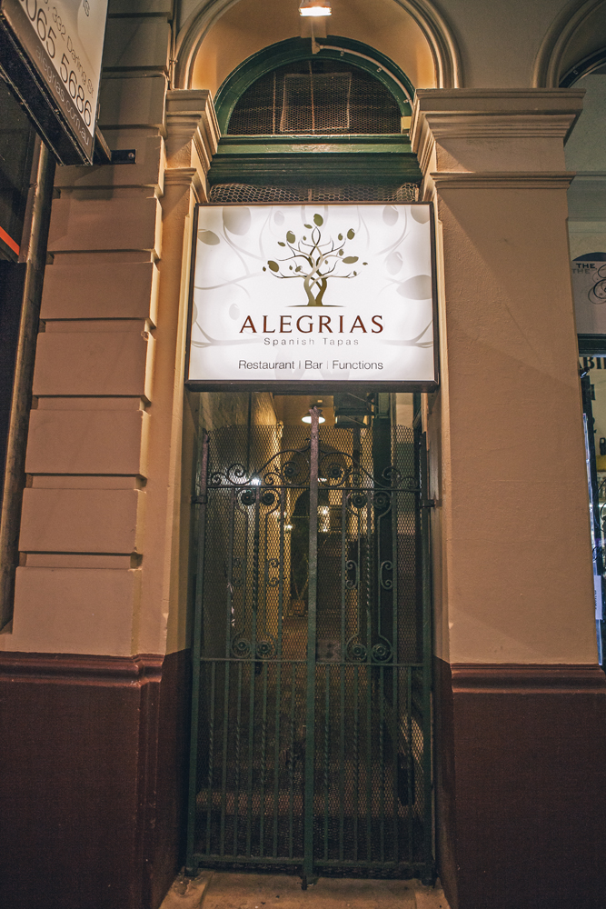 Alegrias Spanish Tapas | restaurant | 124 Terry St, Rozelle NSW 2039, Australia | 0295556150 OR +61 2 9555 6150