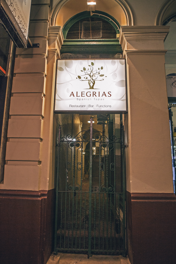 Alegrias Spanish Tapas | 124 Terry St, Rozelle NSW 2039, Australia | Phone: (02) 9555 6150