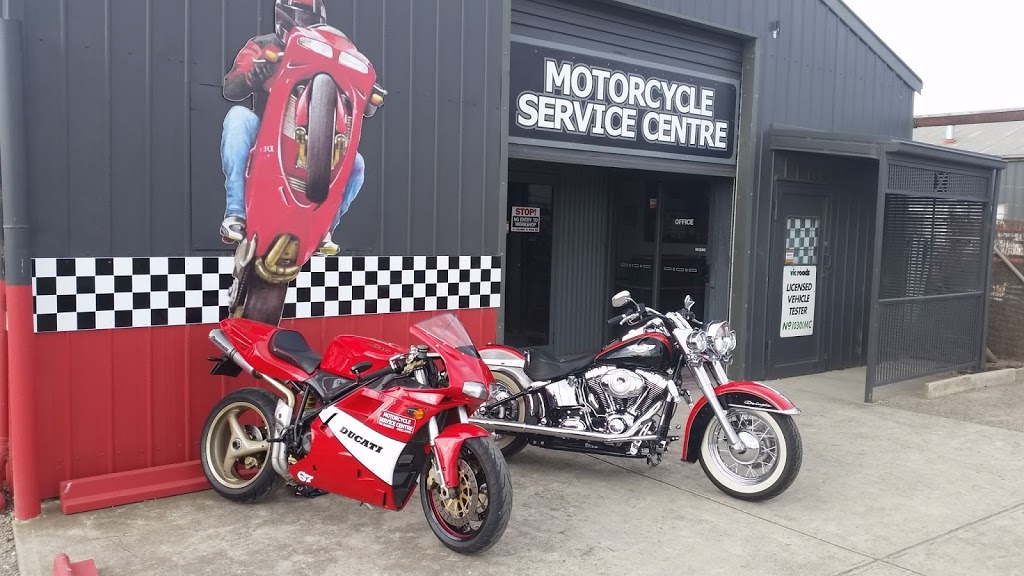 Motorcycle Service and Roadworthy Centre Geelong | car repair | 336 Portarlington Rd, Moolap VIC 3224, Australia | 0352488813 OR +61 3 5248 8813