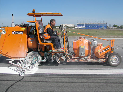 Line Marking Pro - Commerical Line Painting | 93 Normanby Rd, Notting Hill VIC 3168, Australia | Phone: (03) 8539 4855