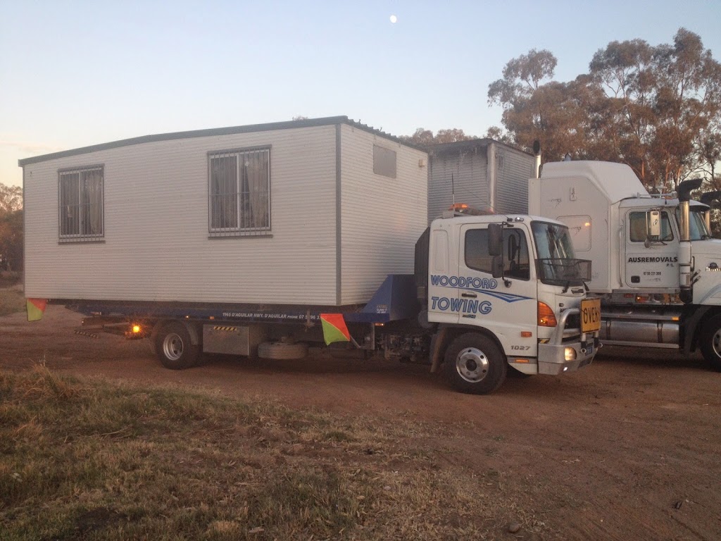 Woodford Towing & Transport / OZ Containers Solutions / Self Sto | moving company | 42/54 Mason Rd, Woodford QLD 4514, Australia | 0754963320 OR +61 7 5496 3320