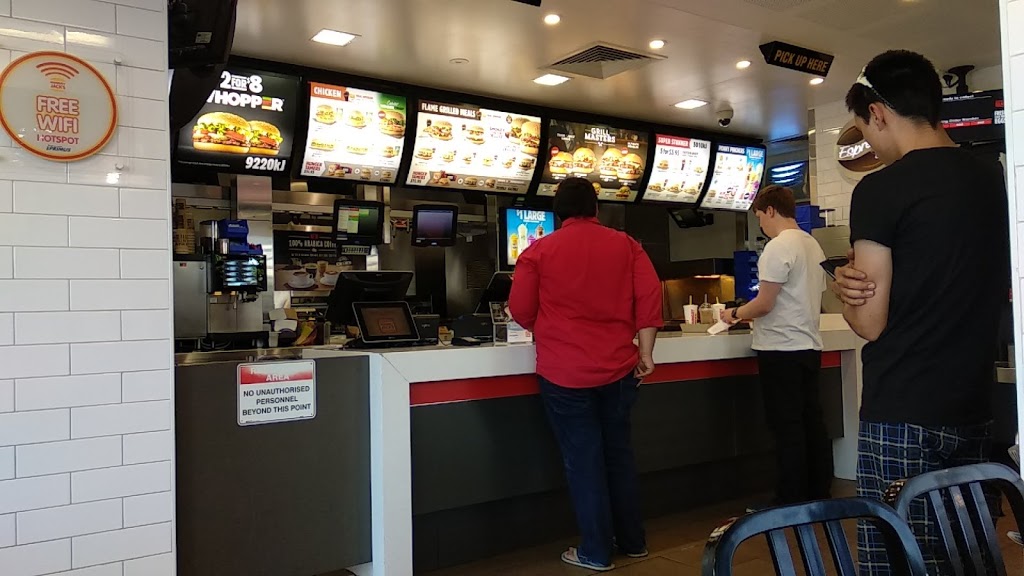 Hungry Jacks | 128 Marion Rd, West Richmond SA 5033, Australia | Phone: (08) 8352 3510