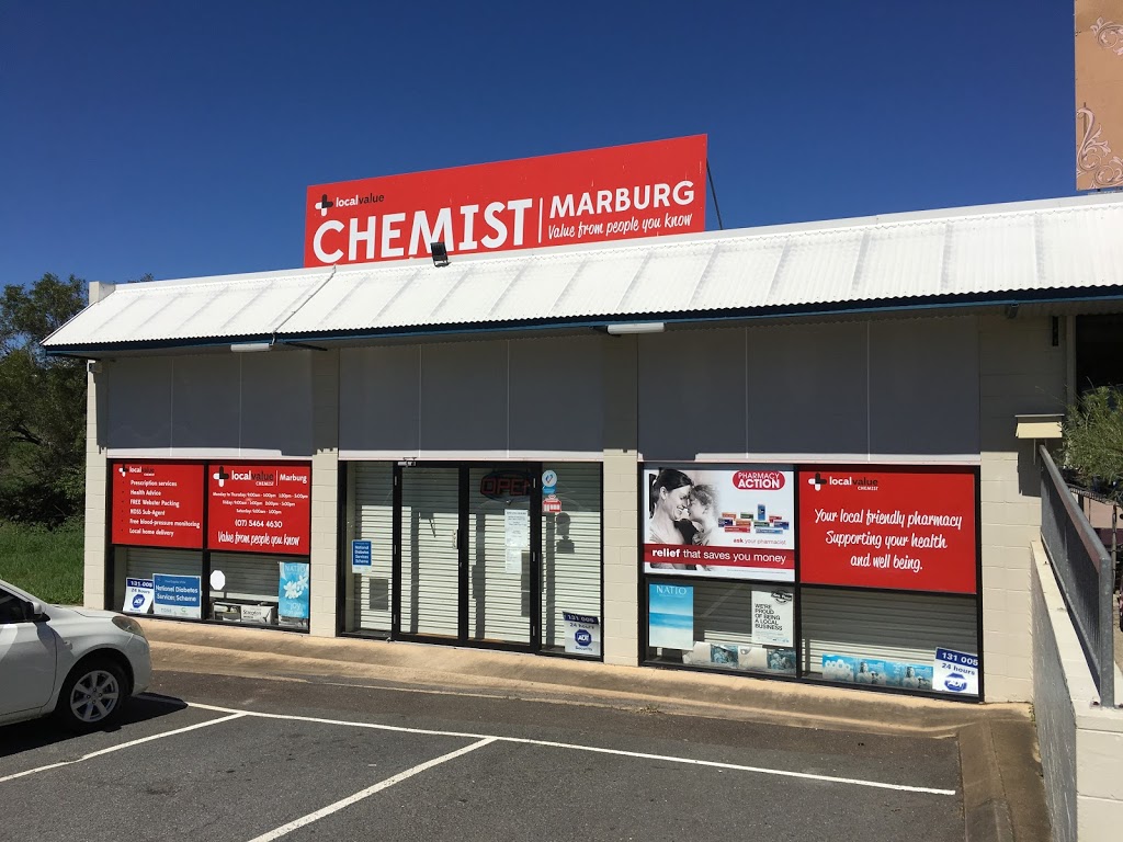 Local Value Chemist Marburg | 3/207 Edmond St, Marburg QLD 4346, Australia | Phone: (07) 5464 4630