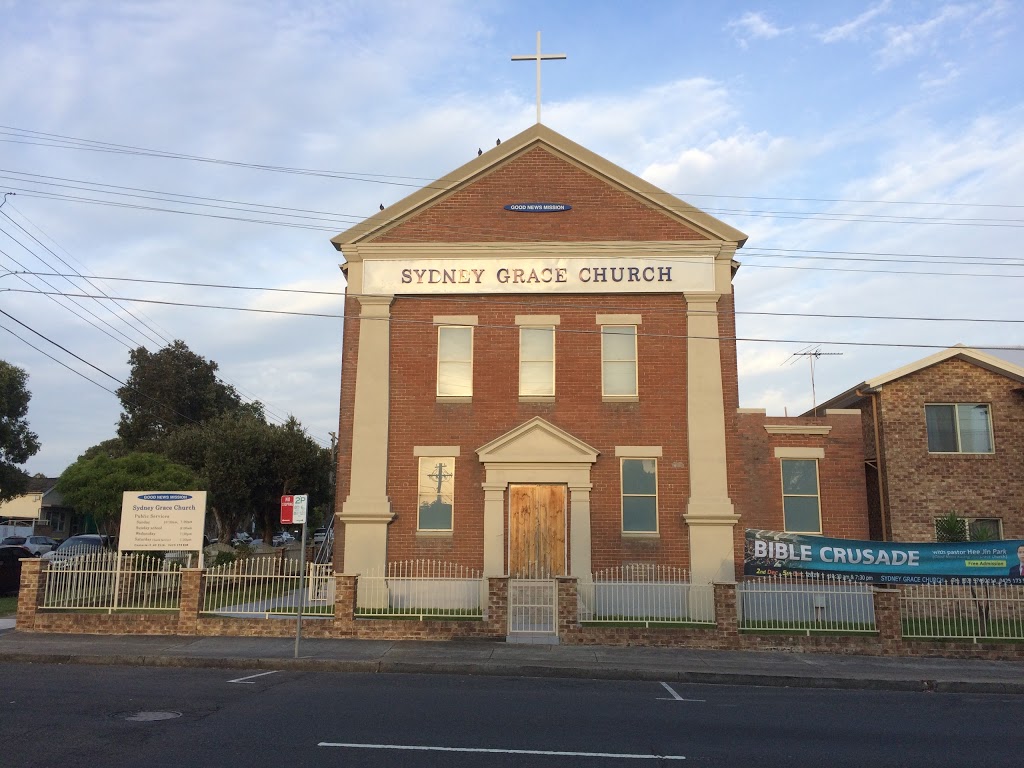 Sydney Grace Church | church | 72 - 74 Joseph St, Lidcombe NSW 2141, Australia | 0297492114 OR +61 2 9749 2114