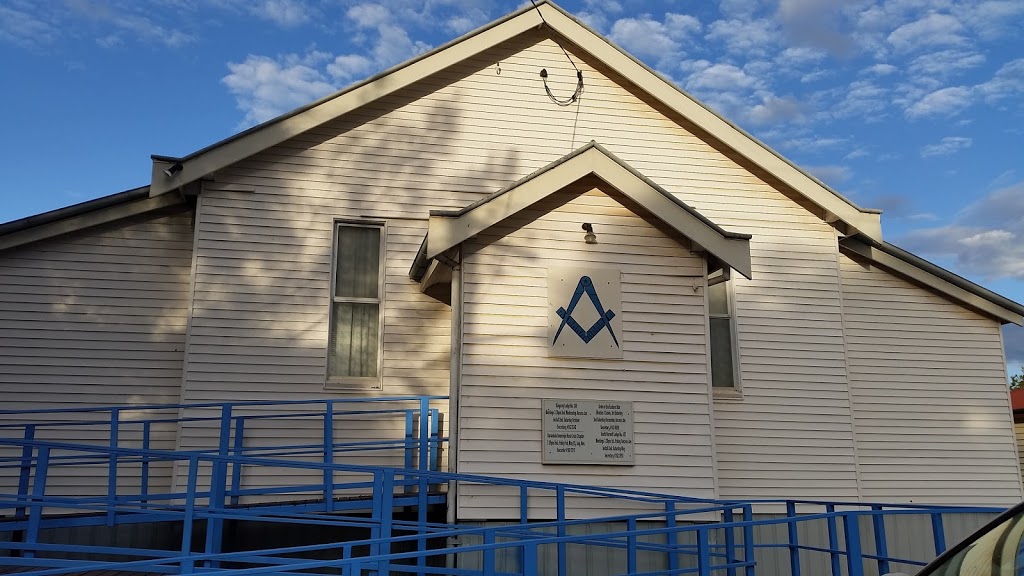 Kingaroy Masonic Centre | 22 William St, Kingaroy QLD 4610, Australia