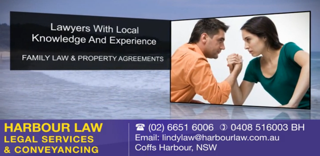 Harbour Law | lawyer | 706/30 Orlando St, Coffs Harbour NSW 2450, Australia | 0266516006 OR +61 2 6651 6006