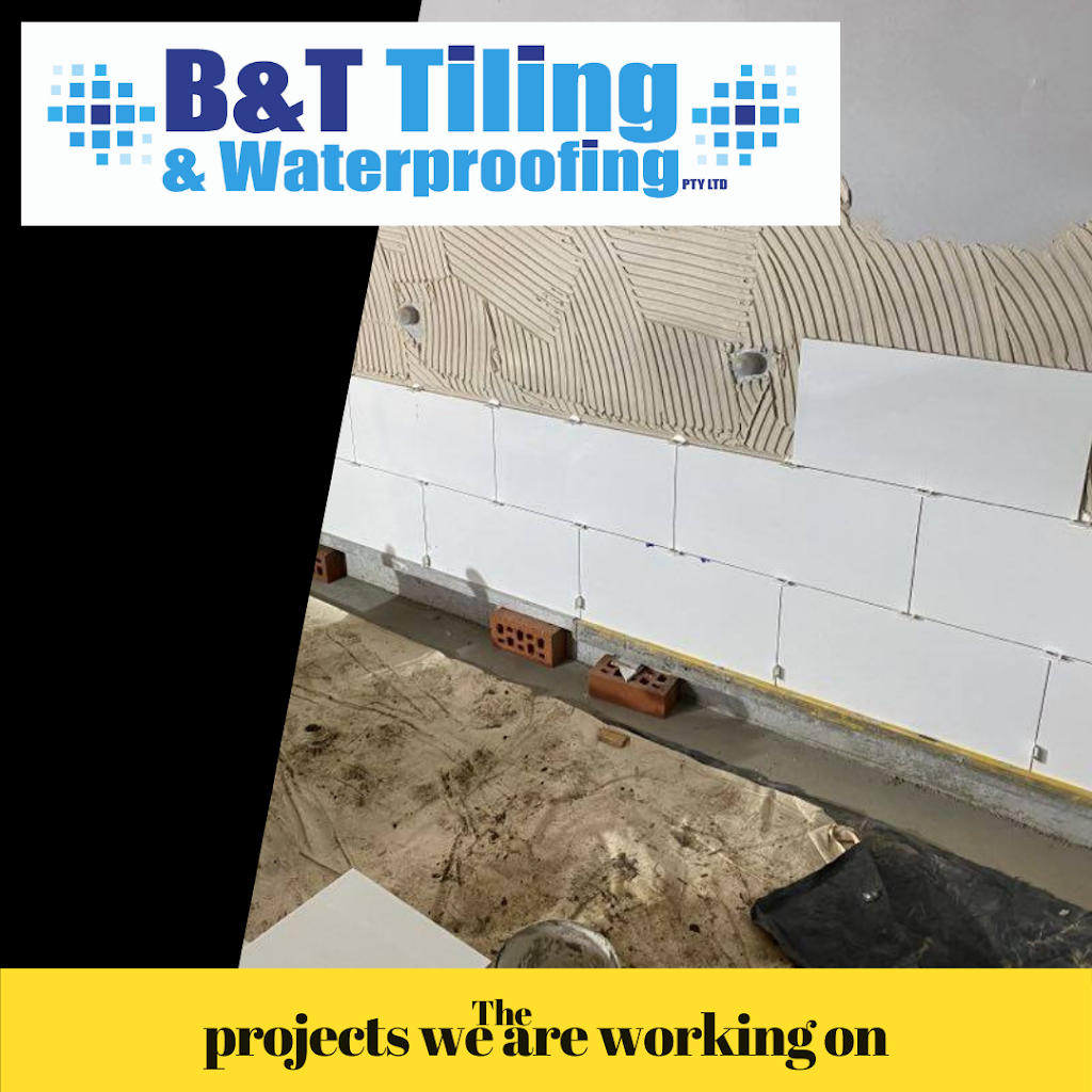 B&T Tiling & Waterproofing | general contractor | 4/150 Princes Hwy, Albion Park Rail NSW 2527, Australia | 0412212019 OR +61 412 212 019