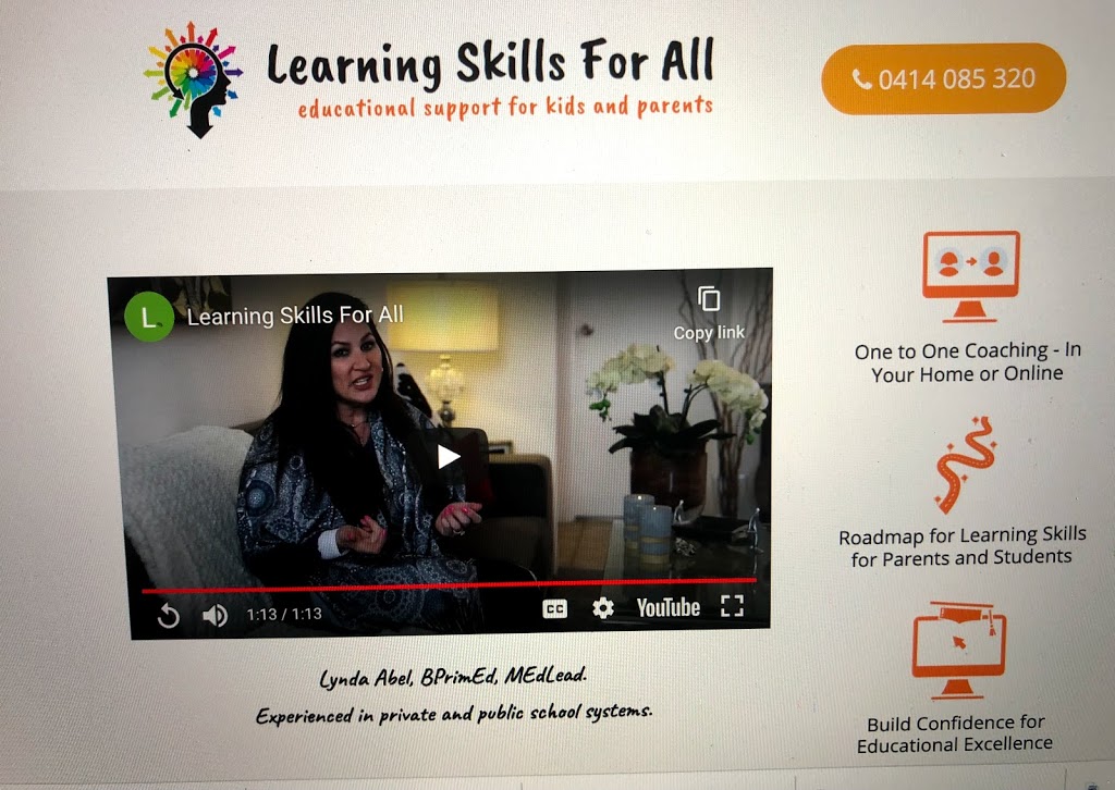 learningskillsforall | 47 Chaleyer St, Rose Bay NSW 2029, Australia | Phone: 0414 085 320