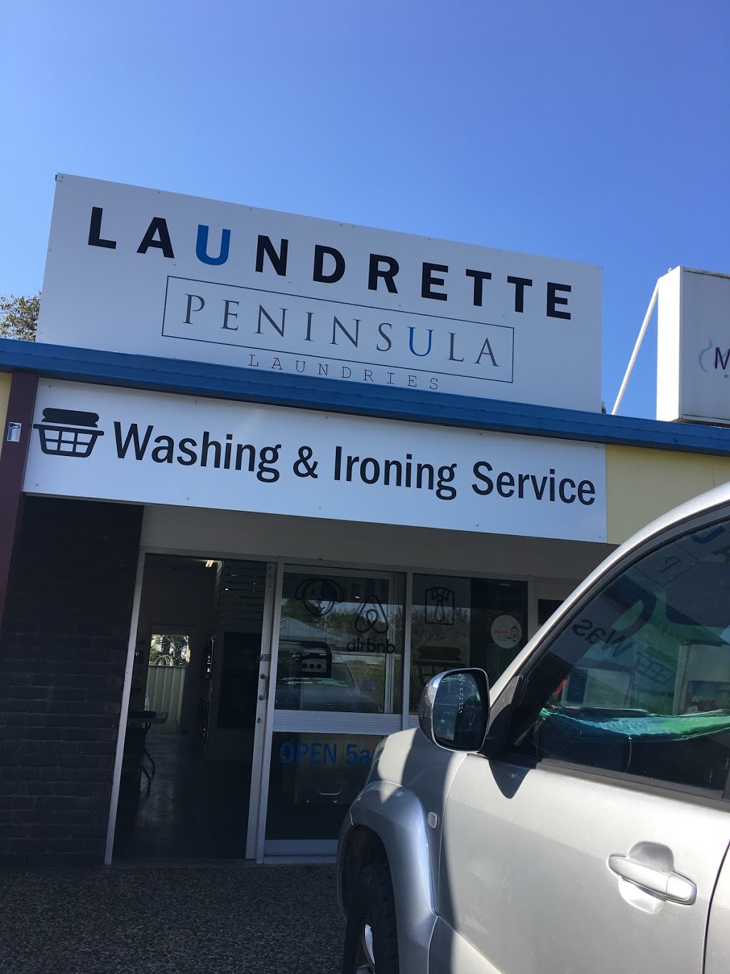 Peninsula Laundries Woody Point | laundry | 2/56 King St, Woody Point QLD 4019, Australia | 0419031954 OR +61 419 031 954