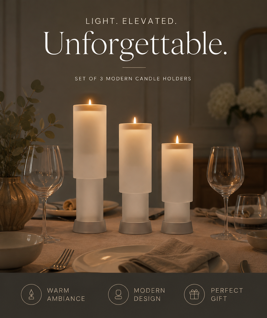 In Motion Candle Holder | 31 Waropara Rd, Wyee NSW 2259, Australia | Phone: 0413 054 053