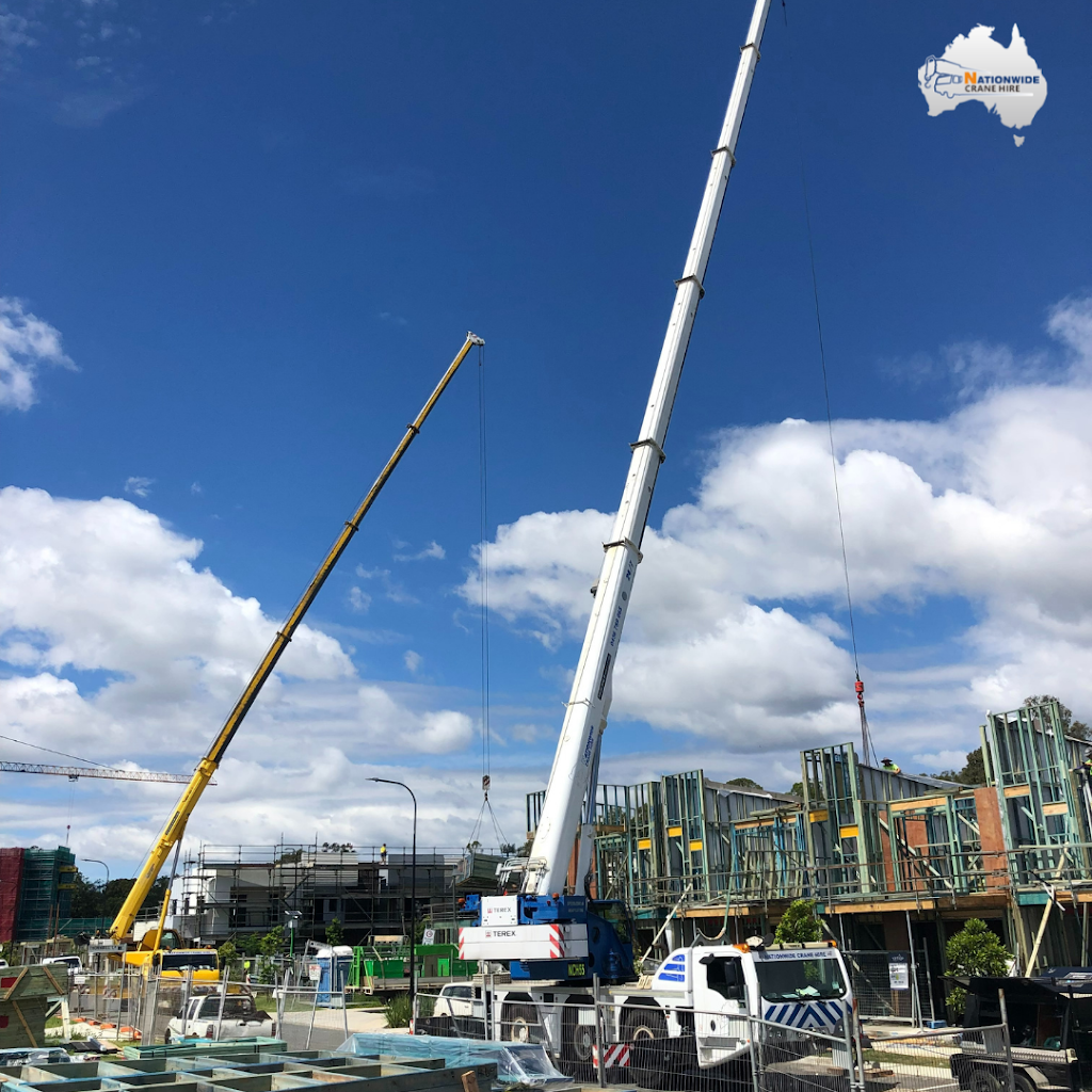 Nationwide Crane Hire | 25 Russell St, Petrie QLD 4503, Australia | Phone: 0456 789 065