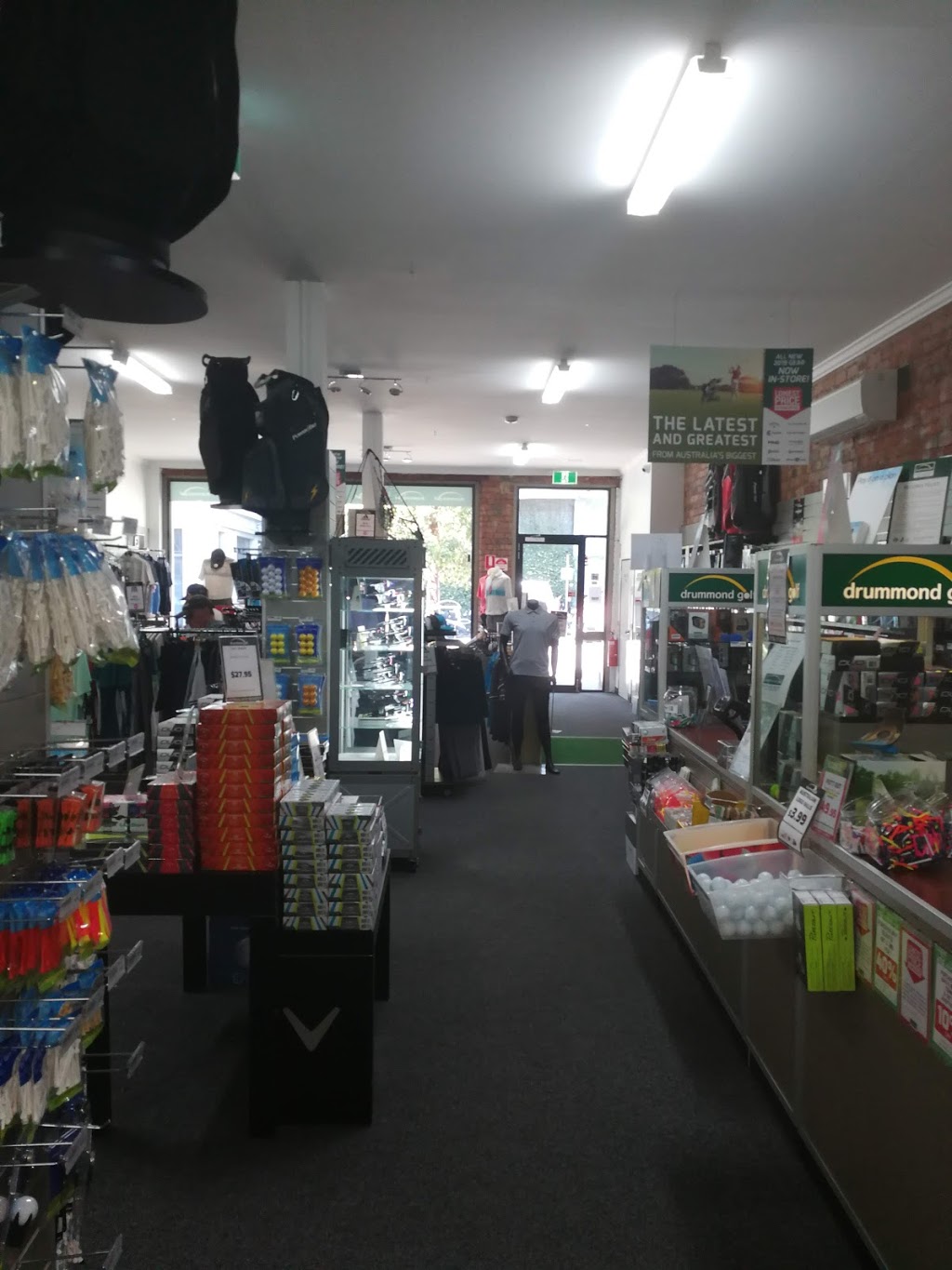Drummond Golf Melbourne | store | 126-130 Franklin St, Melbourne VIC 3000, Australia | 0393299989 OR +61 3 9329 9989