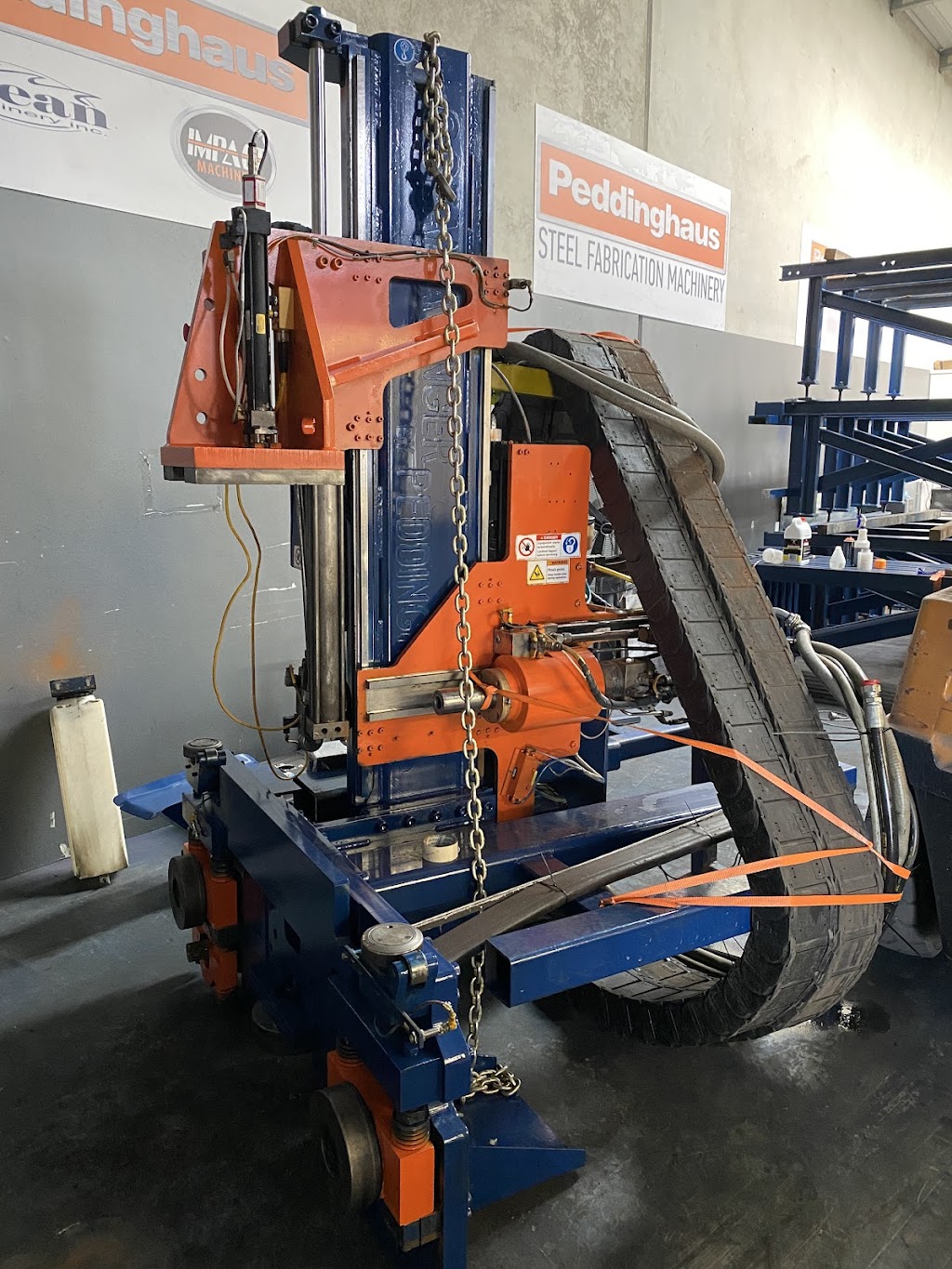Impact Machinery | 6/16 Kenworth Pl, Brendale QLD 4500, Australia | Phone: (07) 3496 2760