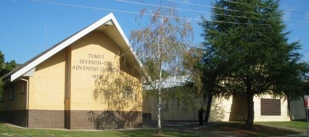 Tumut Seventh Day Adventist Church | church | 29 Richmond St, Tumut NSW 2720, Australia