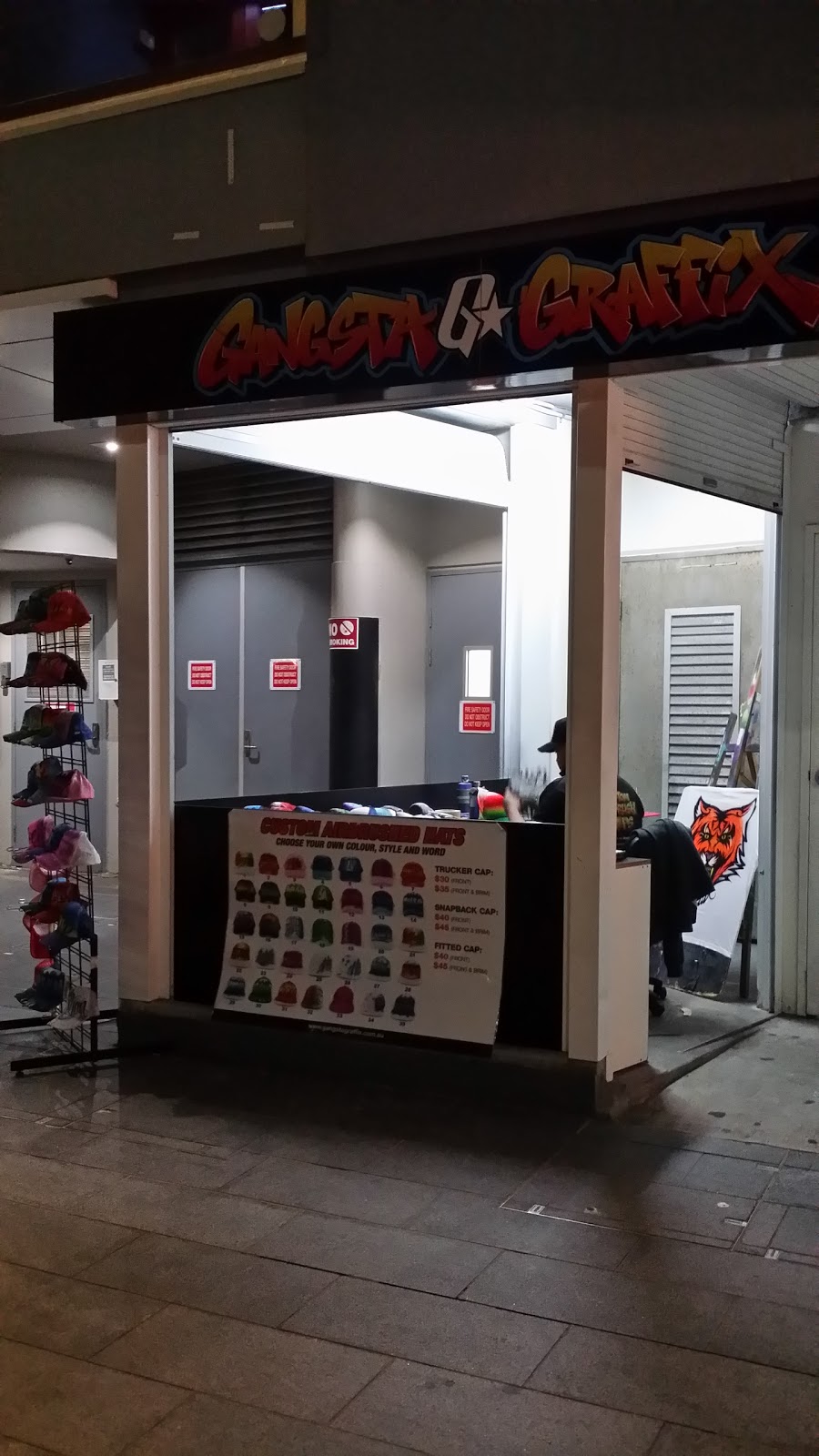 Gangsta Graffix | clothing store | 4 Esplanade, Surfers Paradise QLD 4217, Australia