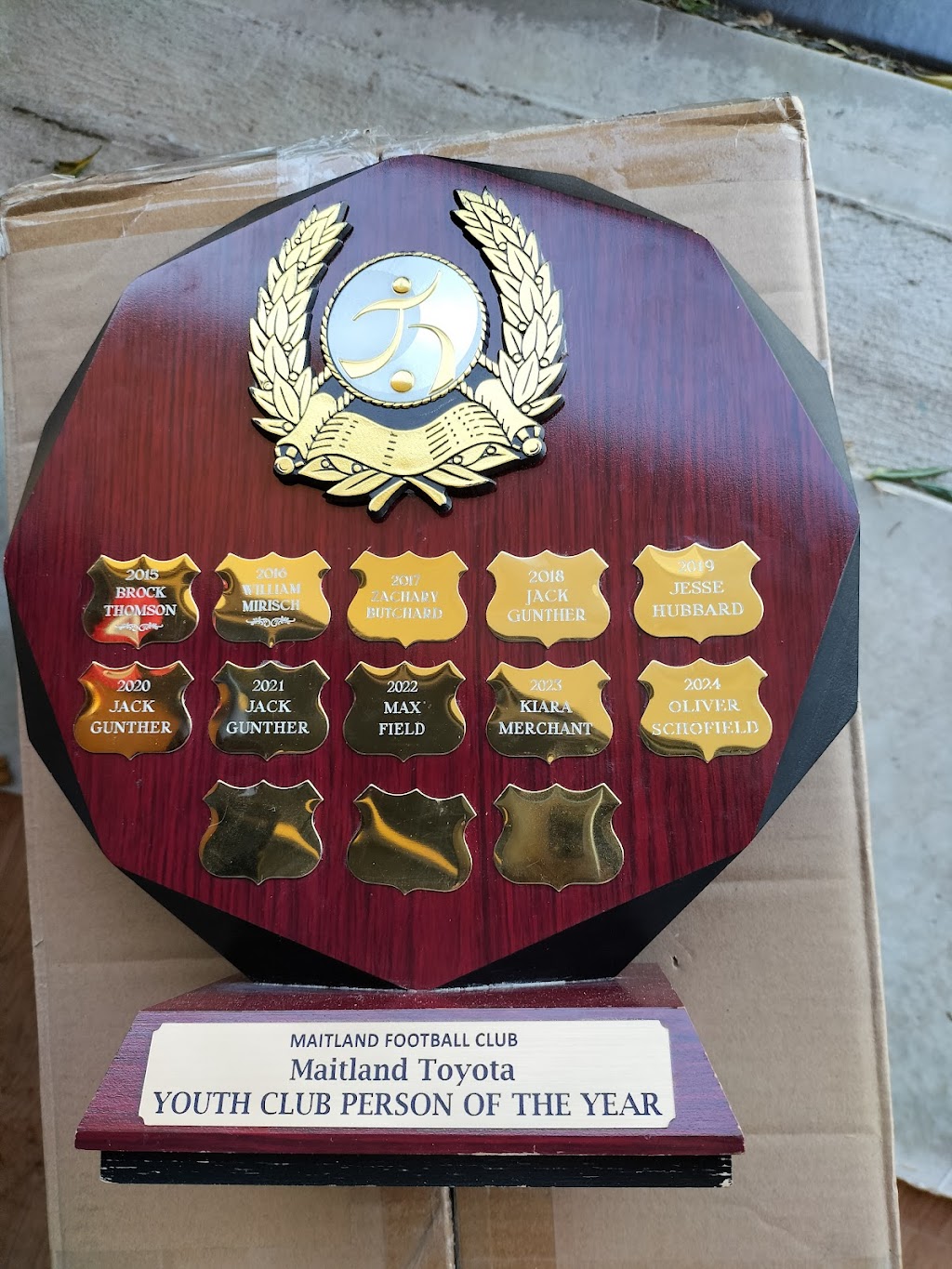 ZMS Trophies | 11 Stayard Dr, Largs NSW 2320, Australia | Phone: 0493 105 783