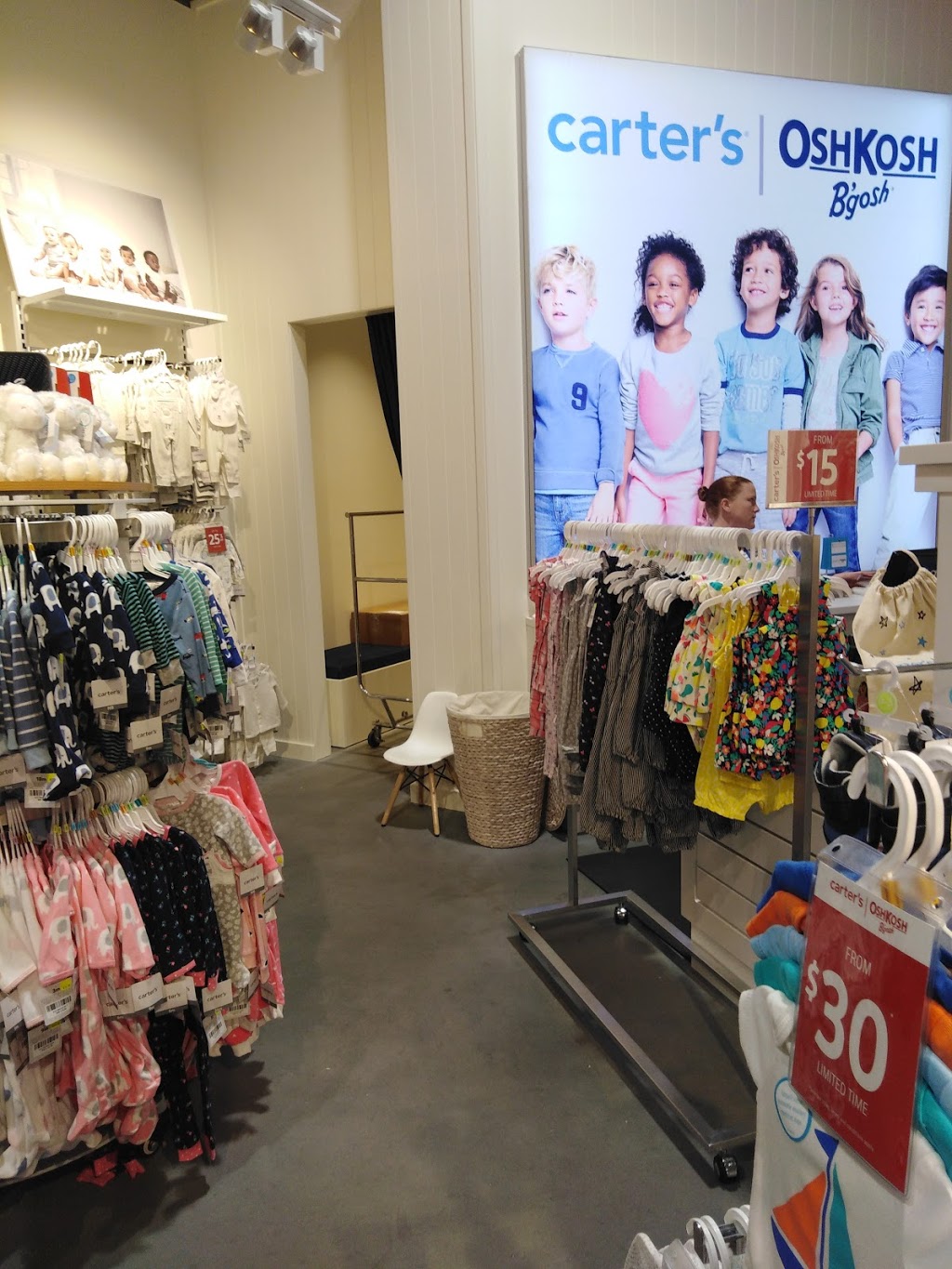 Carters - OshKosh BGosh Perth | clothing store | 11 High St, Perth Airport WA 6105, Australia | 0295026379 OR +61 2 9502 6379