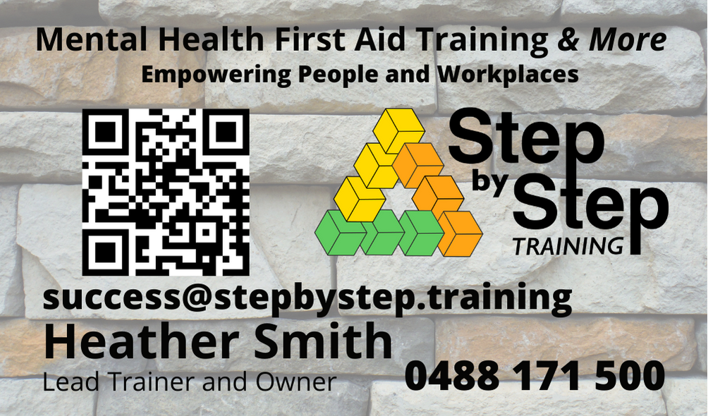 Mental Health First Aid Training | 114/116 Nelson St, Middle Ridge QLD 4350, Australia | Phone: 0488 171 500