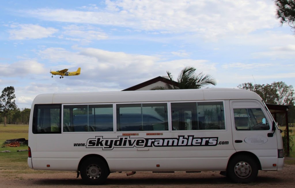 Skydive Ramblers Toogoolawah |  | 7353 Brisbane Valley Highway, Toogoolawah QLD 4313, Australia | 0754231159 OR +61 7 5423 1159