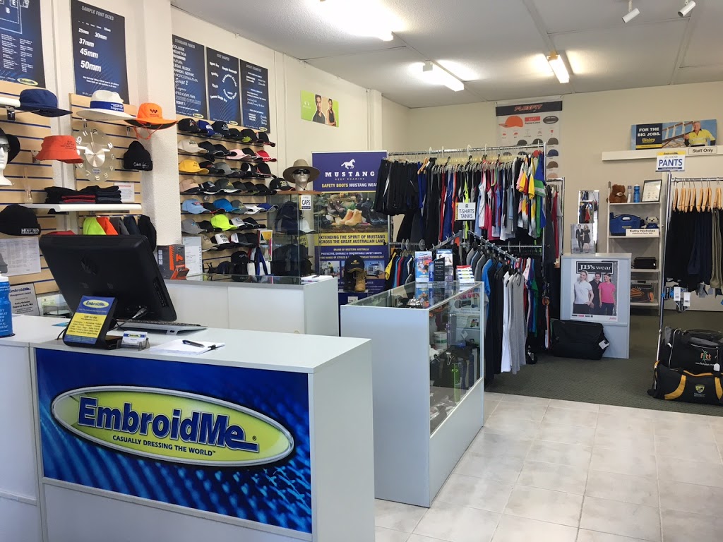 EmbroidMe Osborne Park | clothing store | 6/43 Hutton St, Osborne Park WA 6017, Australia | 0894453999 OR +61 8 9445 3999