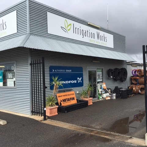 Irrigation Works | store | 103 Greenock Rd, Nuriootpa SA 5355, Australia | 0885624553 OR +61 8 8562 4553