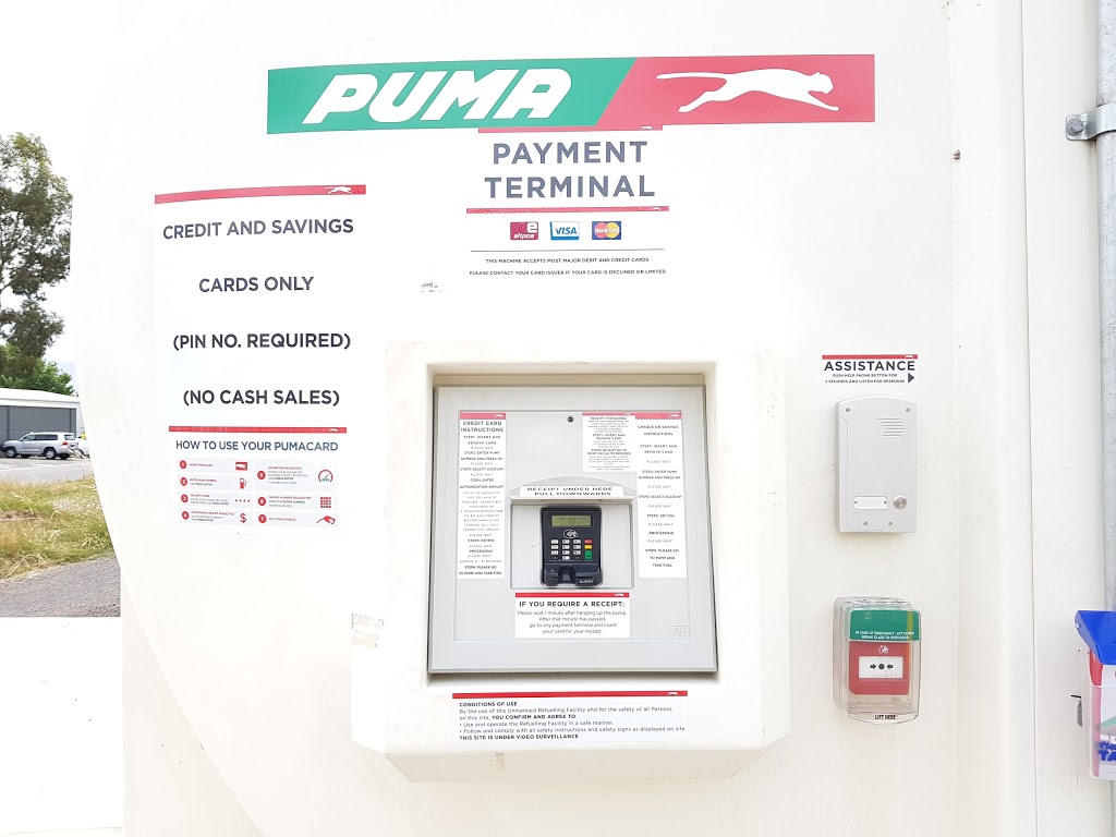 Puma Bendigo (Unmanned) | gas station | 3 Harrien Ct, Epsom VIC 3551, Australia