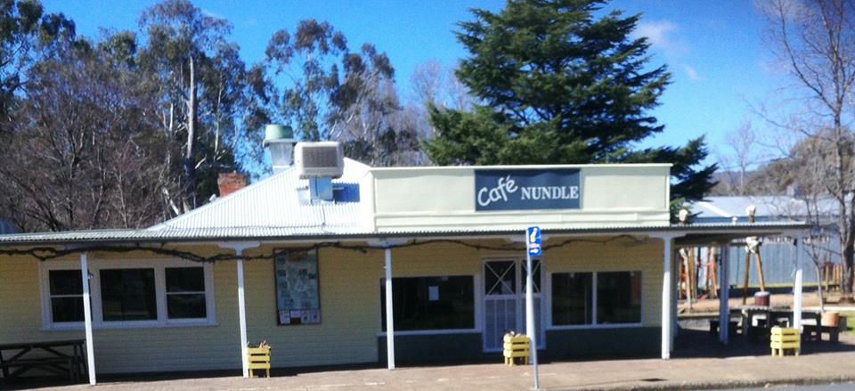 Cafe Nundle on the Park (90 Jenkins St) Opening Hours