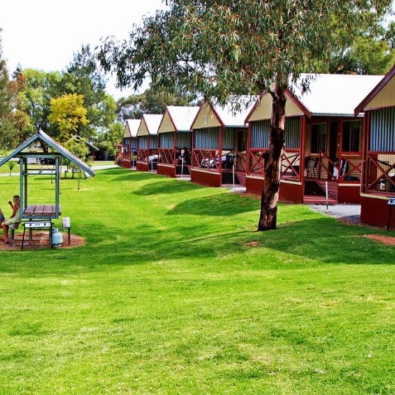 Nyngan Riverside Tourist Park | campground | Barrier Hwy & Mitchell Hwy, Nyngan NSW 2825, Australia | 0268321729 OR +61 2 6832 1729