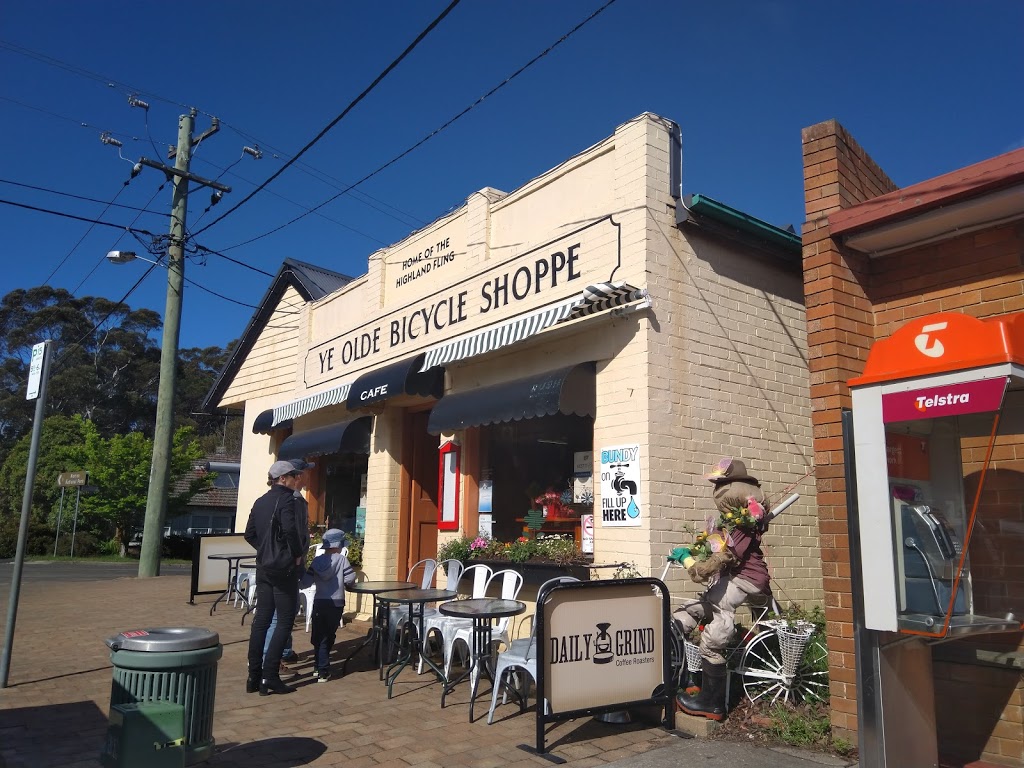 Ye Olde Bicycle Shoppe | cafe | 5-9 Church St, Bundanoon NSW 2578, Australia | 0248836043 OR +61 2 4883 6043