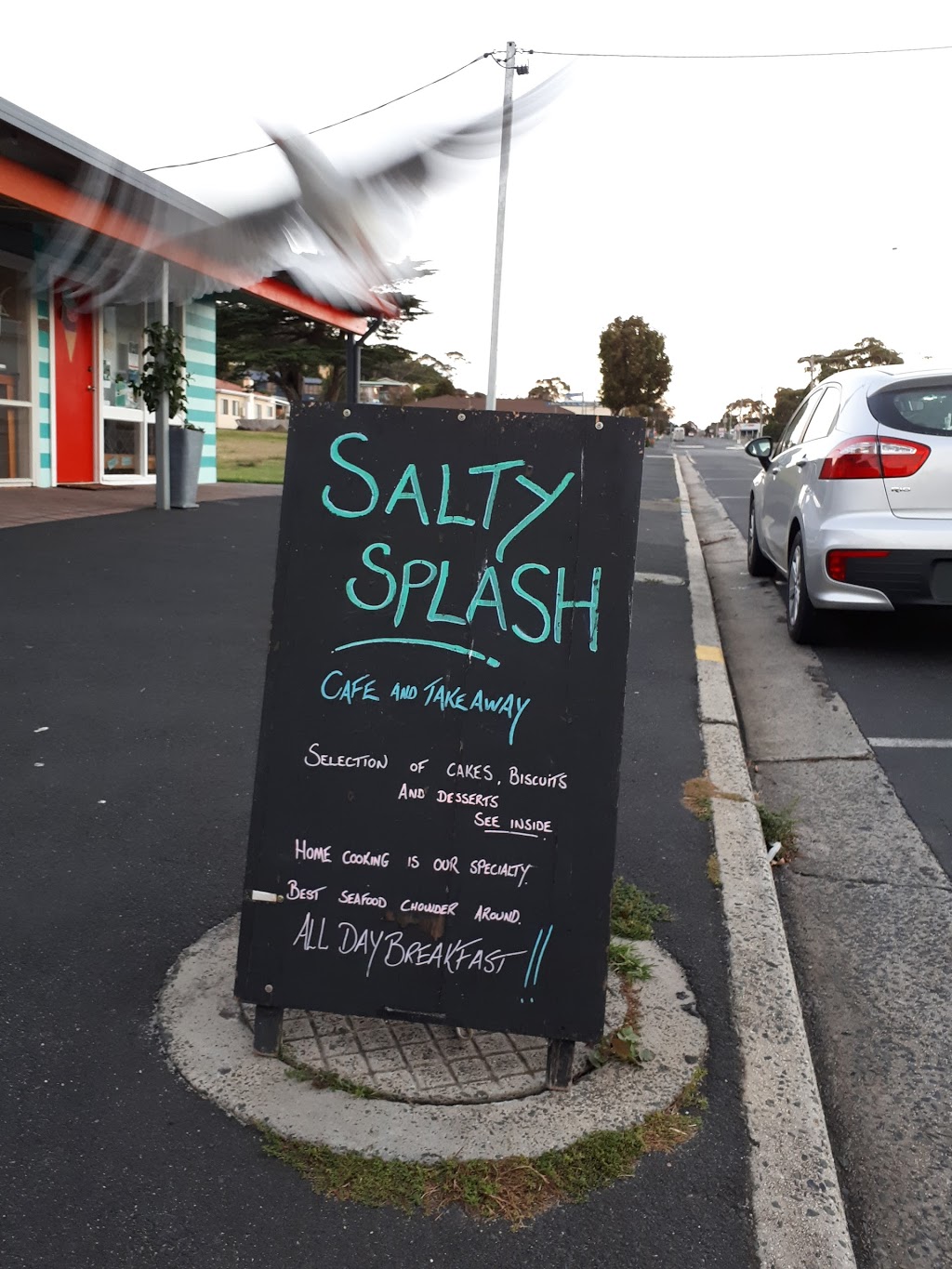 Salty Splash | cafe | 57a Burgess St, Bicheno TAS 7215, Australia | 0363751300 OR +61 3 6375 1300
