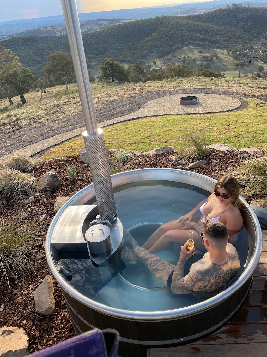 Oakhill Estate Glasshouse Cabins | 374 Clear Creek Rd, Clear Creek NSW 2795, Australia | Phone: 0421 856 030