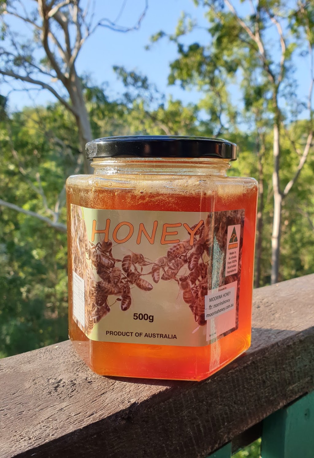 Moorina Honey | 92 Collins St, Moorina QLD 4506, Australia | Phone: 0427 979 968