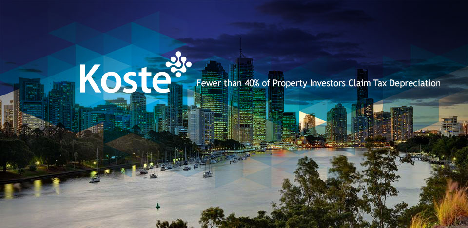 Koste Tax Depreciation - Brisbane Office | real estate agency | 12/133 Mary St, Brisbane City QLD 4000, Australia | 1300669400 OR +61 1300 669 400