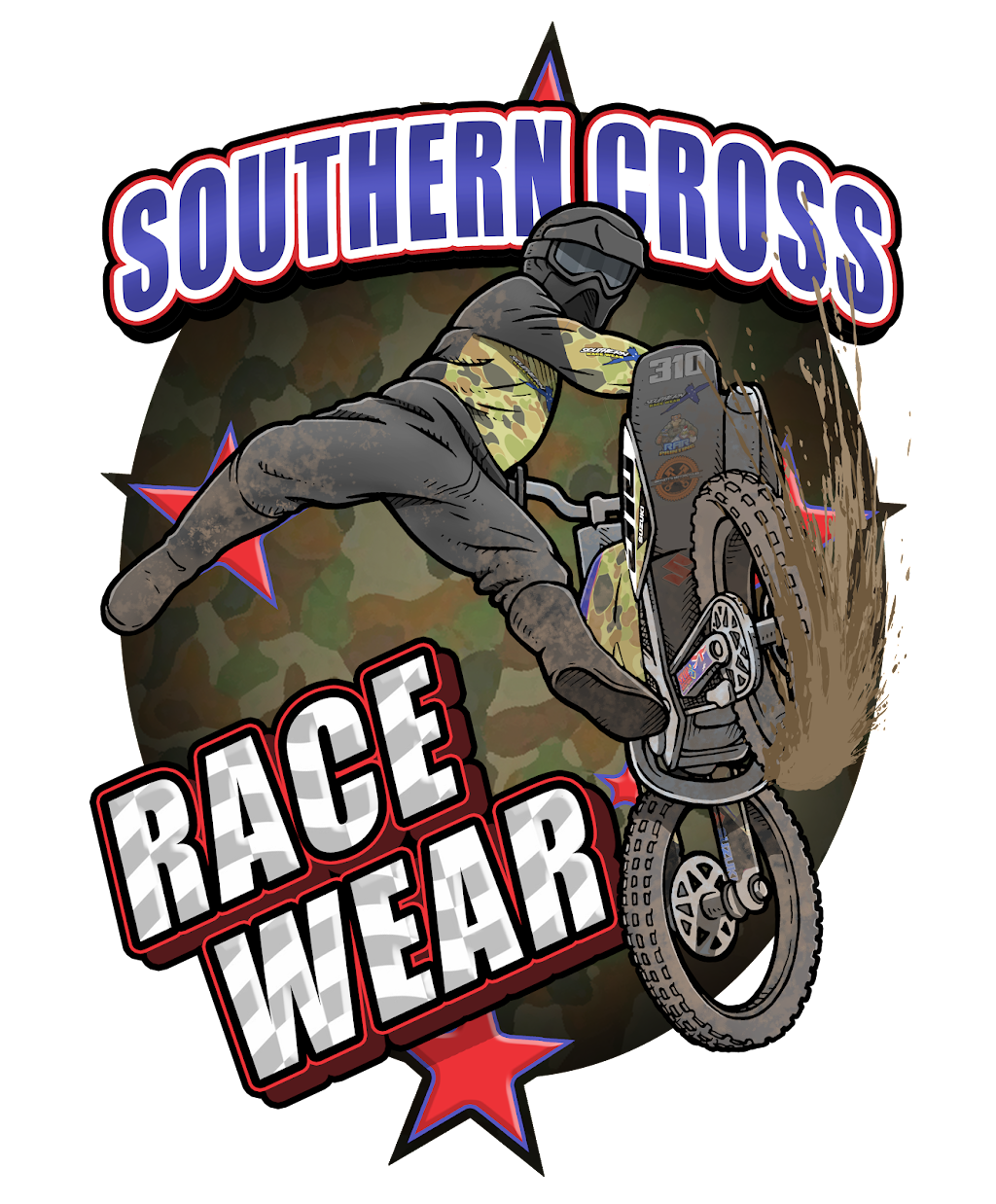 Southern cross race wear | clothing store | 255 Springwood Rd, Yarramundi NSW 2753, Australia | 0455999967 OR +61 455 999 967