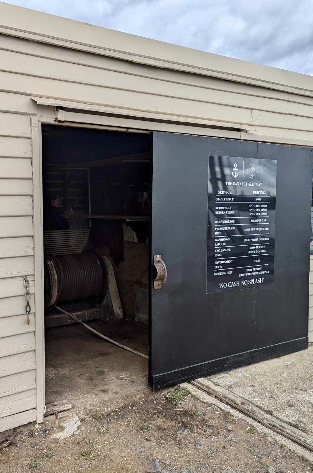 Dunalley slipway - Shippies Shipwright Services | Imlay St, Dunalley TAS 7177, Australia | Phone: 0478 637 486