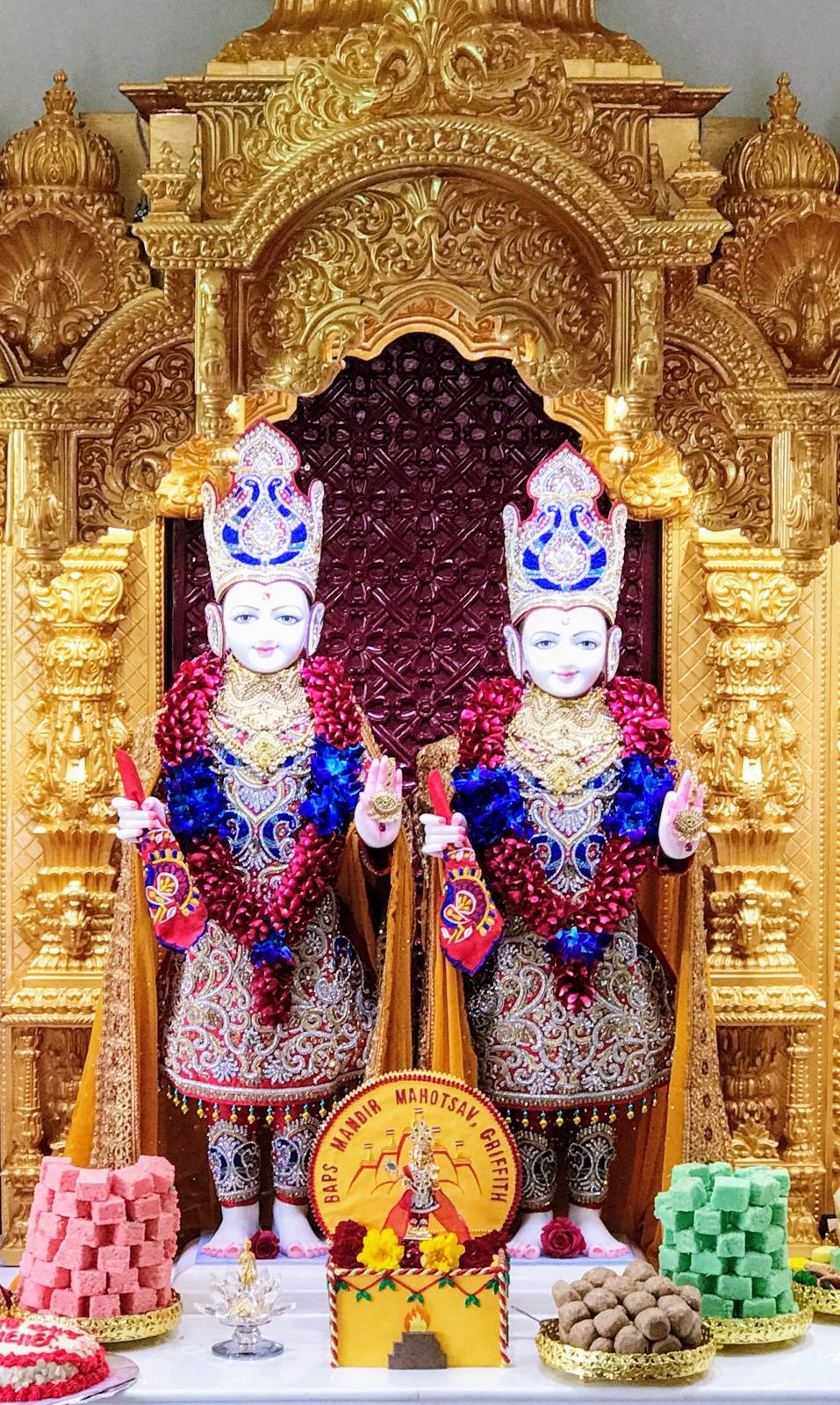 BAPS Swaminarayan Hindu Temple Griffith | 70 Sidlow Rd, Griffith NSW 2680, Australia | Phone: 0430 482 321