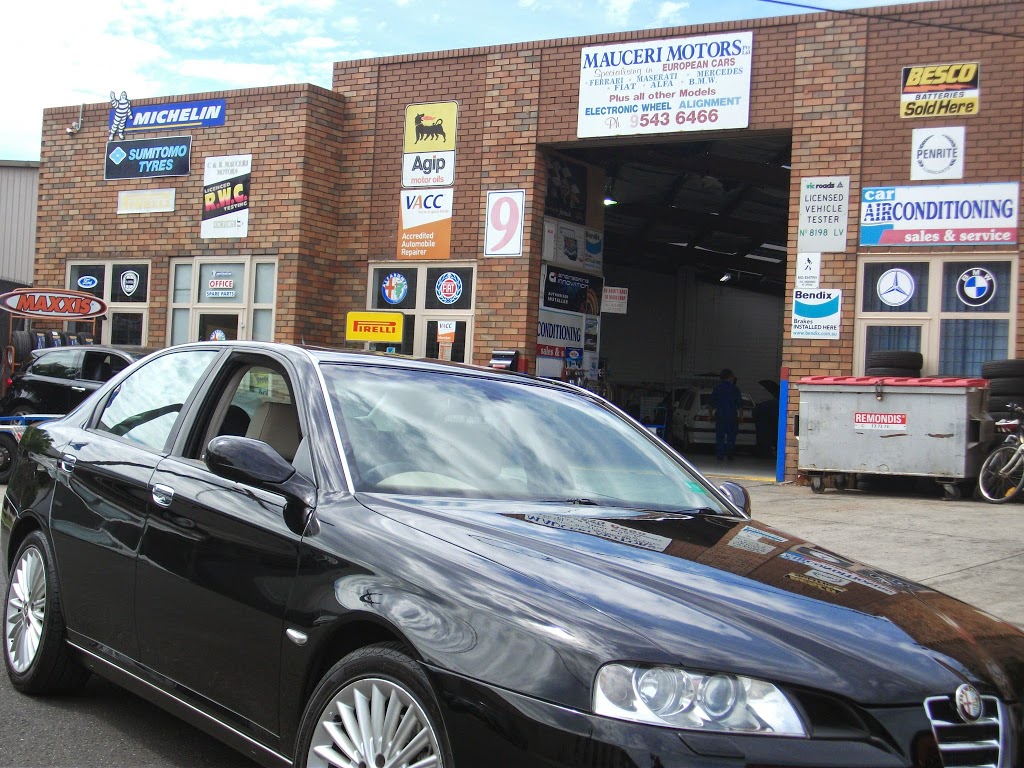 Mauceri Motors | 9 Meriton Pl, Clayton VIC 3168, Australia | Phone: (03) 9543 6466