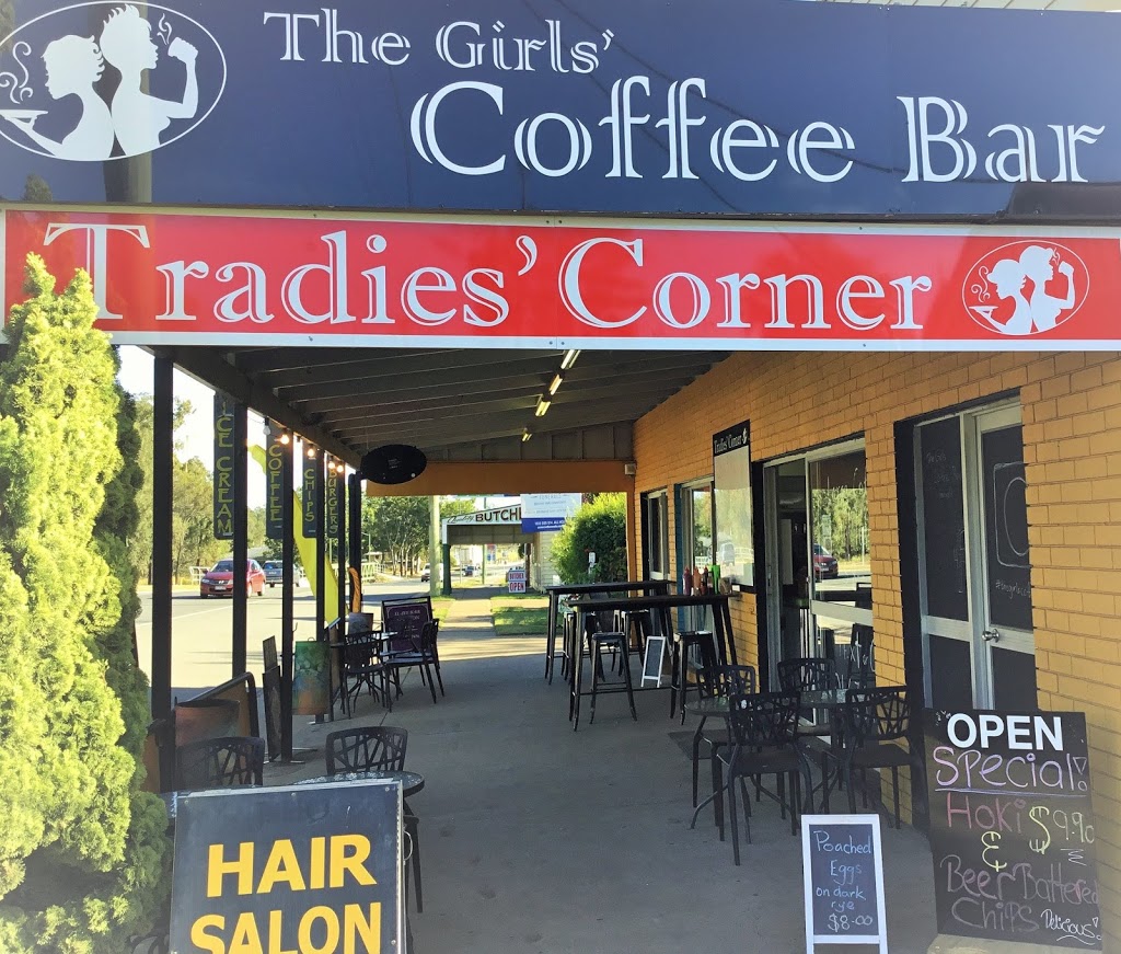 The Girls Coffee Bar | cafe | 1506 Brisbane Valley Highway, Fernvale QLD 4306, Australia | 0467690135 OR +61 467 690 135