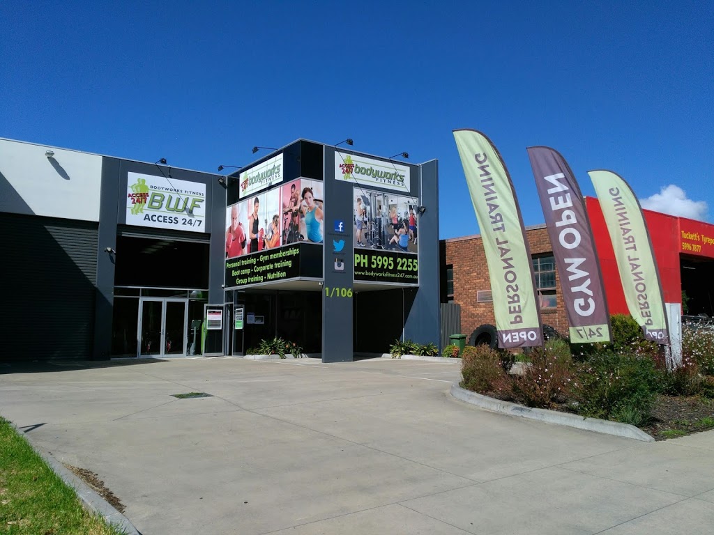 Bodyworks Fitness 24/7 | 1/106 Camms Rd, Cranbourne VIC 3977, Australia | Phone: (03) 5995 2255