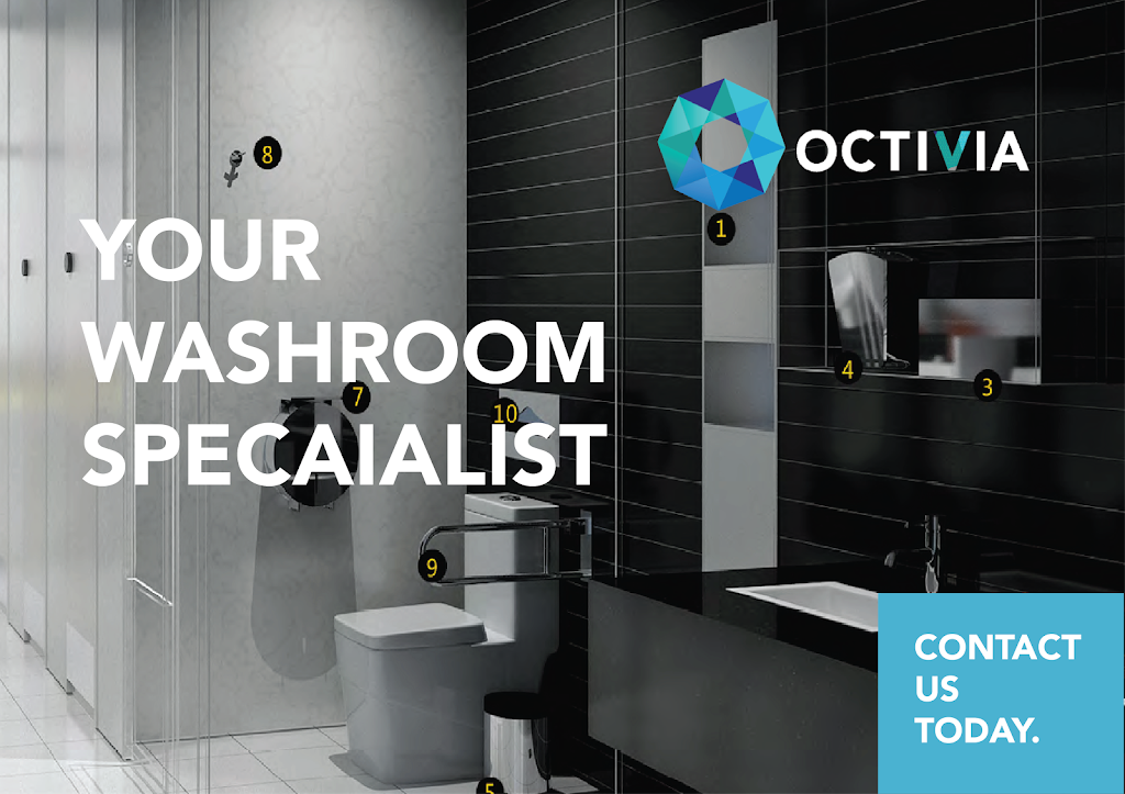 Octivia Commercial Washrooms | 161 Railway Parade, Thorneside QLD 4158, Australia | Phone: 0419 178 294