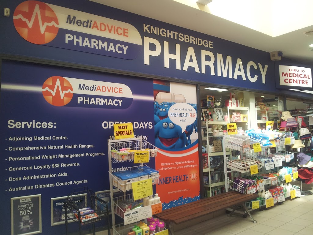 Knightsbridge Pharmacy | pharmacy | 159 Ridgecrop Dr, Castle Hill NSW 2154, Australia | 0296803252 OR +61 2 9680 3252