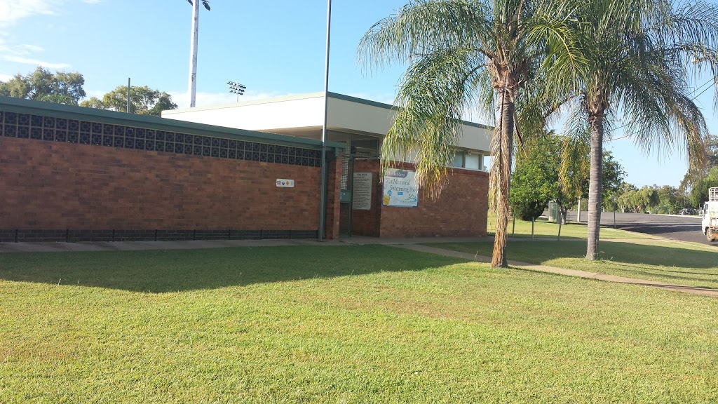 Mundubbera War Memorial Swimming Pool |  | Archer Park, Bauer Street, Mundubbera, QLD, Mundubbera QLD 4626, Australia | 0741654634 OR +61 7 4165 4634