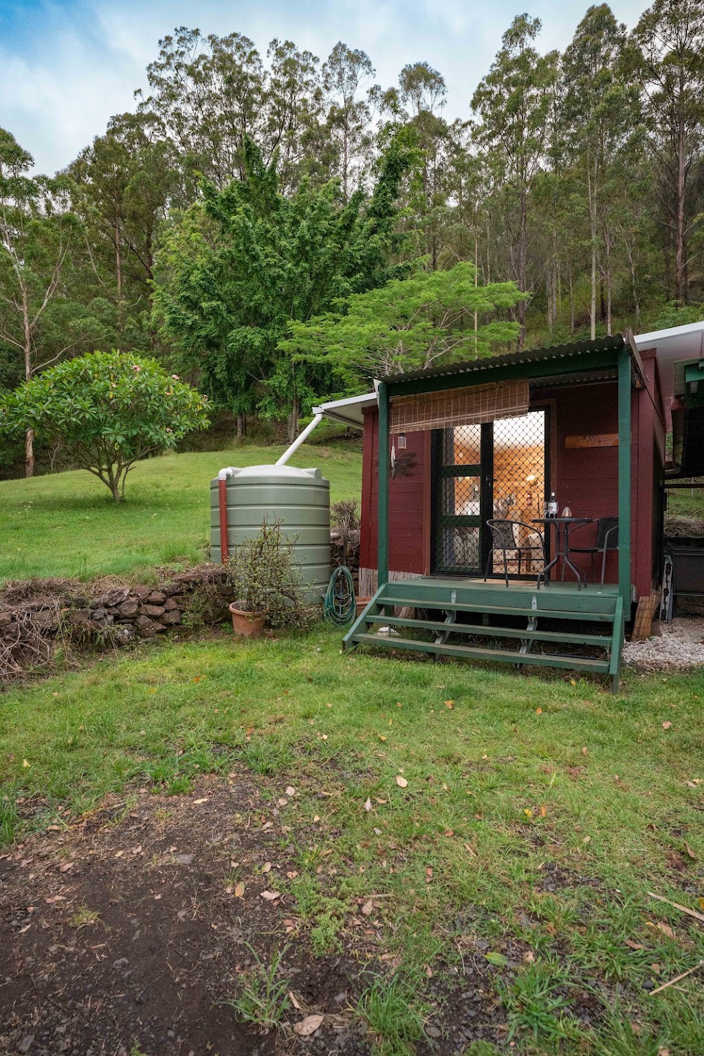 Eden Gardens holiday accomadation | 214 Blackhorse Rd, Eden Creek NSW 2474, Australia | Phone: 0424 355 212