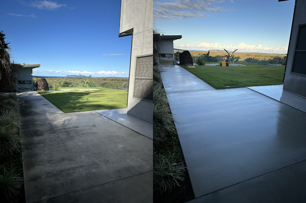 Byron Pressure Cleaning | 6 Tanner La, Tyagarah NSW 2481, Australia | Phone: 0402 100 688
