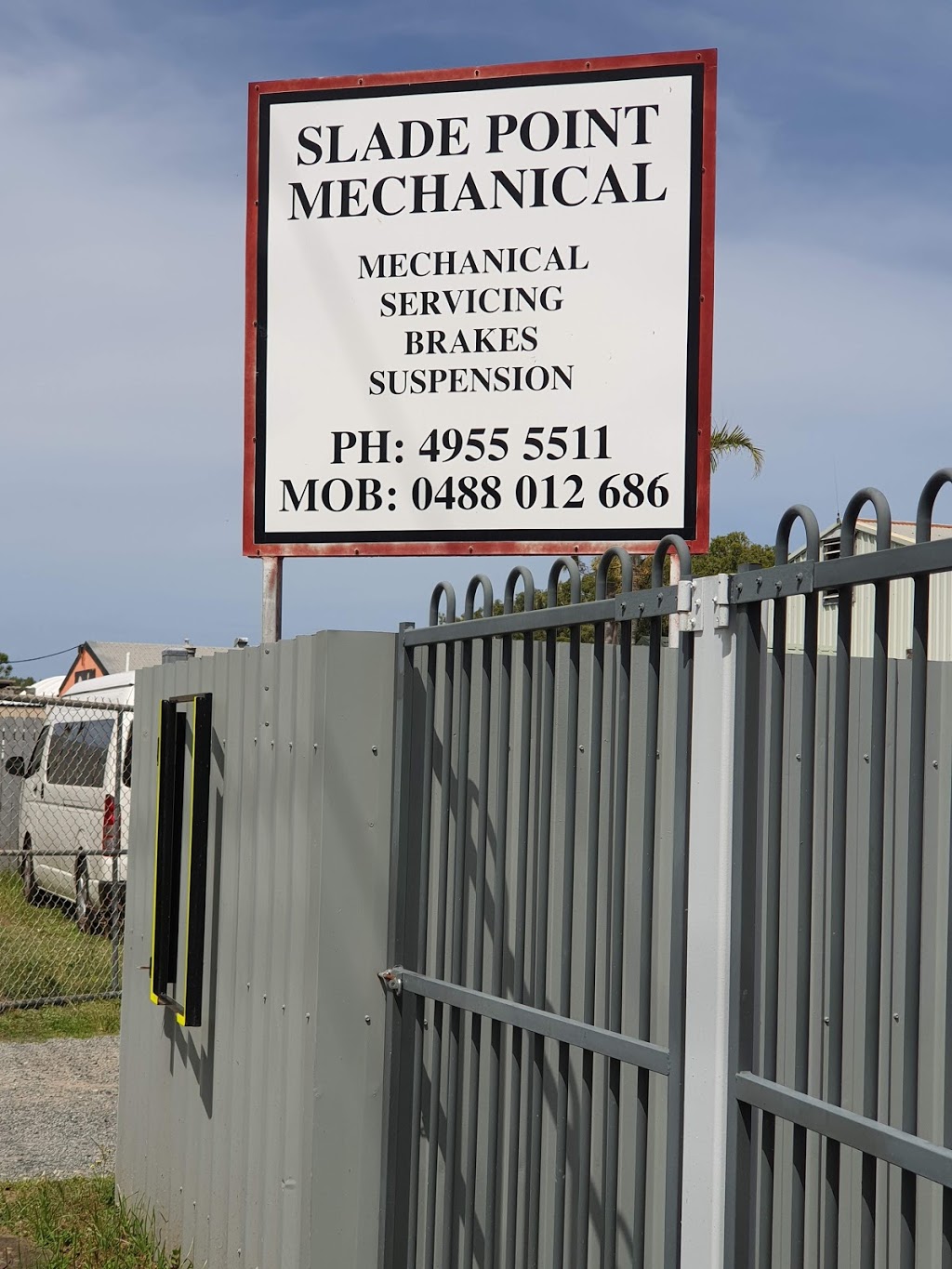 Slade Point Mechanical | car repair | Shed 4/12 David Muir St, Slade Point QLD 4740, Australia | 0749555511 OR +61 7 4955 5511