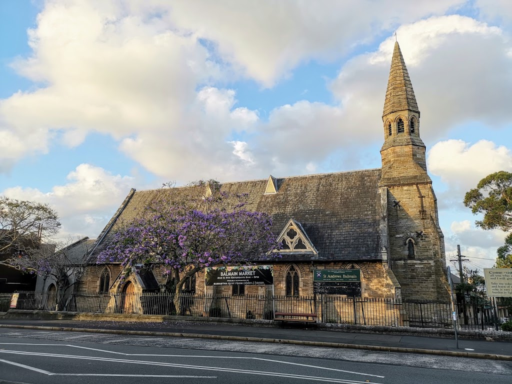 St Andrews Congregational Church | church | 217-223 Darling St, Balmain NSW 2041, Australia | 0431755399 OR +61 431 755 399