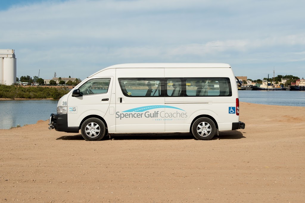 Spencer Gulf Coaches | 61/63 Esmond Rd, Port Pirie SA 5540, Australia | Phone: (08) 8632 2666