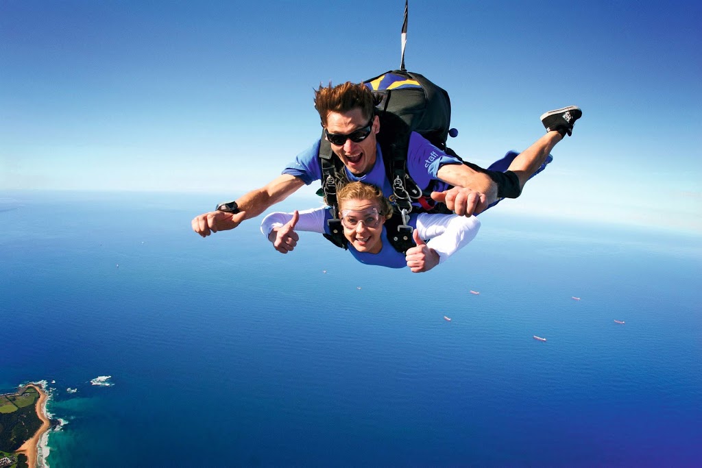 Skydive Sydney-Newcastle | Lake Macquarie Airport, 864 Pacific Highway, Marks Point NSW 2280, Australia | Phone: 1300 663 634