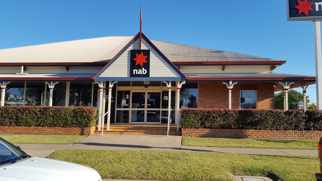 NAB branch | bank | 59 Hospital Rd, Emerald QLD 4720, Australia | 132265 OR +61 132265