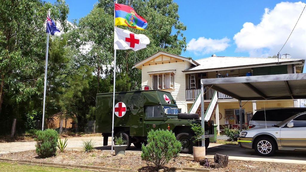 Ambulance museum military and civilian | museum | 19 Harm St, Dugandan QLD 4310, Australia